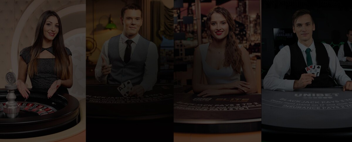 Innovative solutions for live casino banner